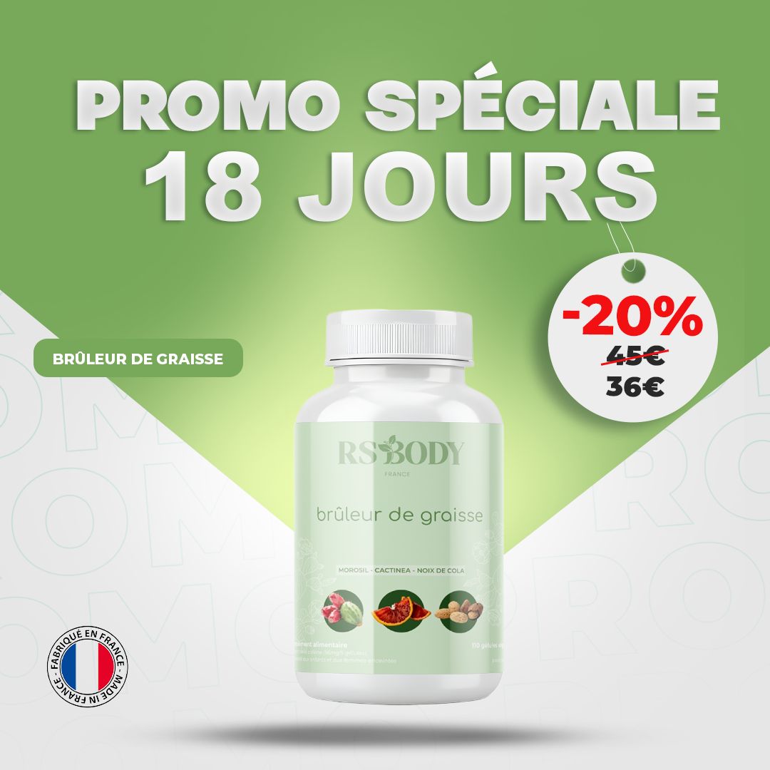 BRÛLEUR DE GRAISSE - RS BODY™